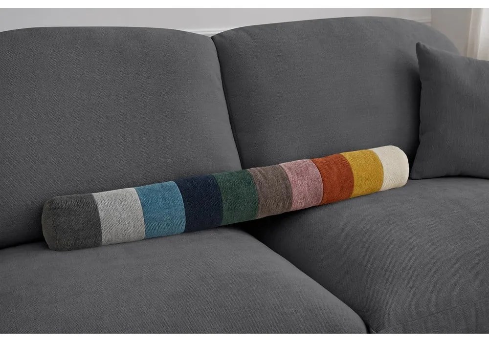 Sötétszürke kinyitható kanapé 235 cm Cezanne – Bobochic Paris