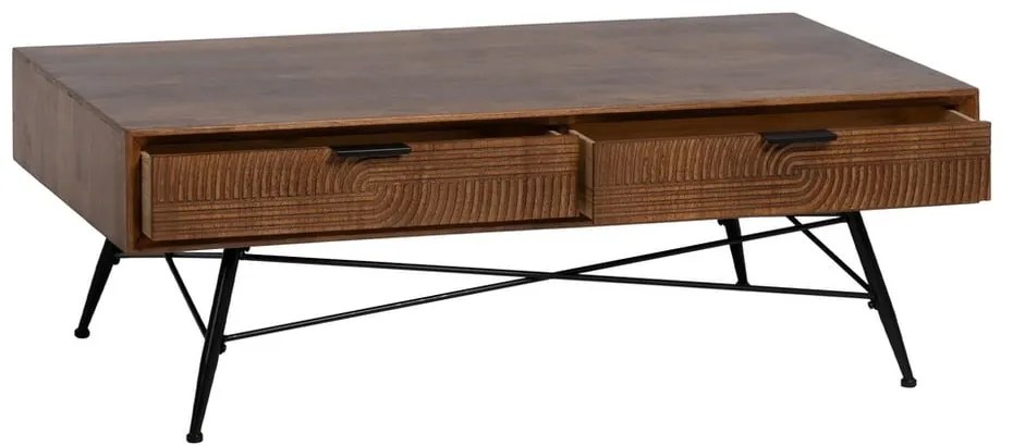 Barna dohányzóasztal 60x120 cm Lagom – Ixia