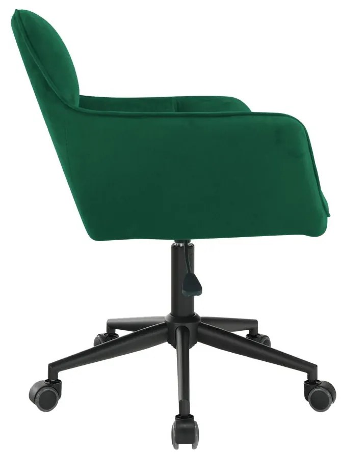 Irodai fotel Hagris (smaragd + fekete)  . 1116358