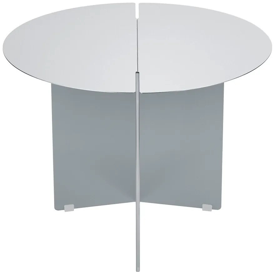 Rozsdamentes acél kerek tárolóasztal ø 50 cm Oru – Blomus