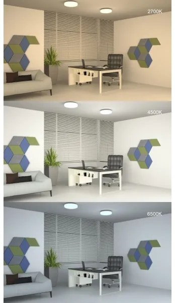 Immax 08221L - STARS LED 42W 230V állítható mennyezeti lámpa, 40 cm