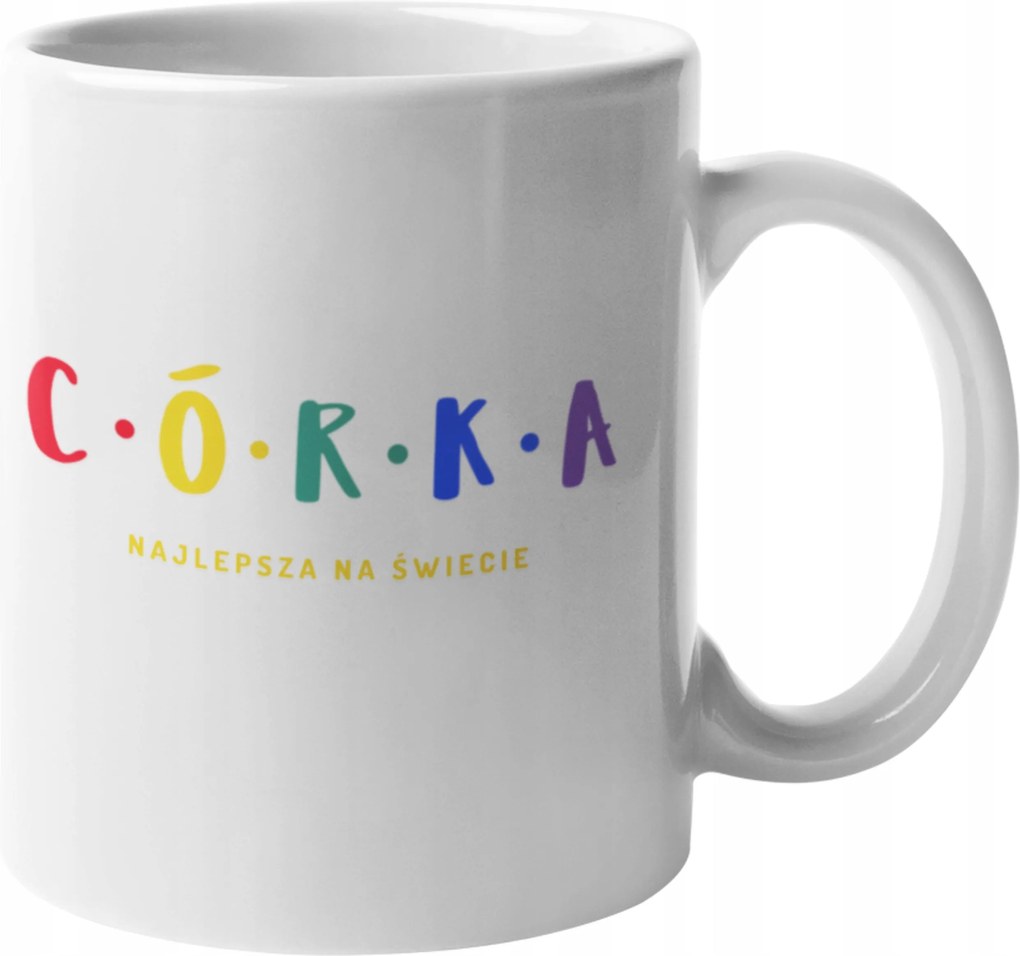 Bögre A Lányának Ajándék A Lányának A Legjobb A Világon