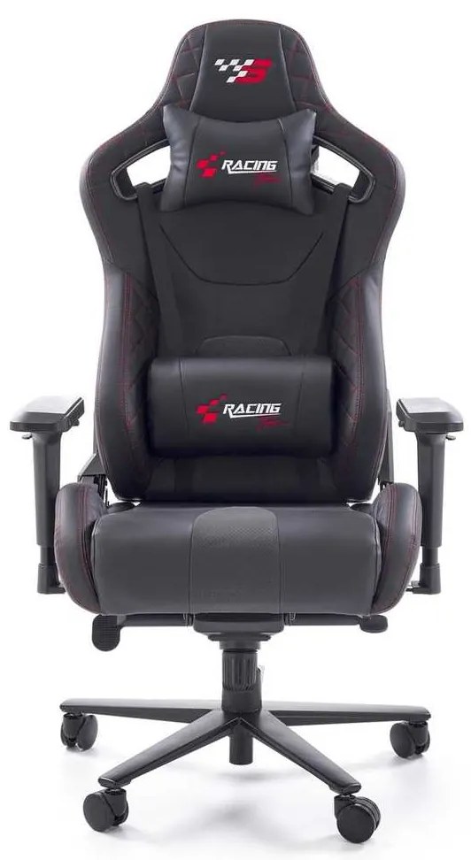 Challenge gamer szék, fekete