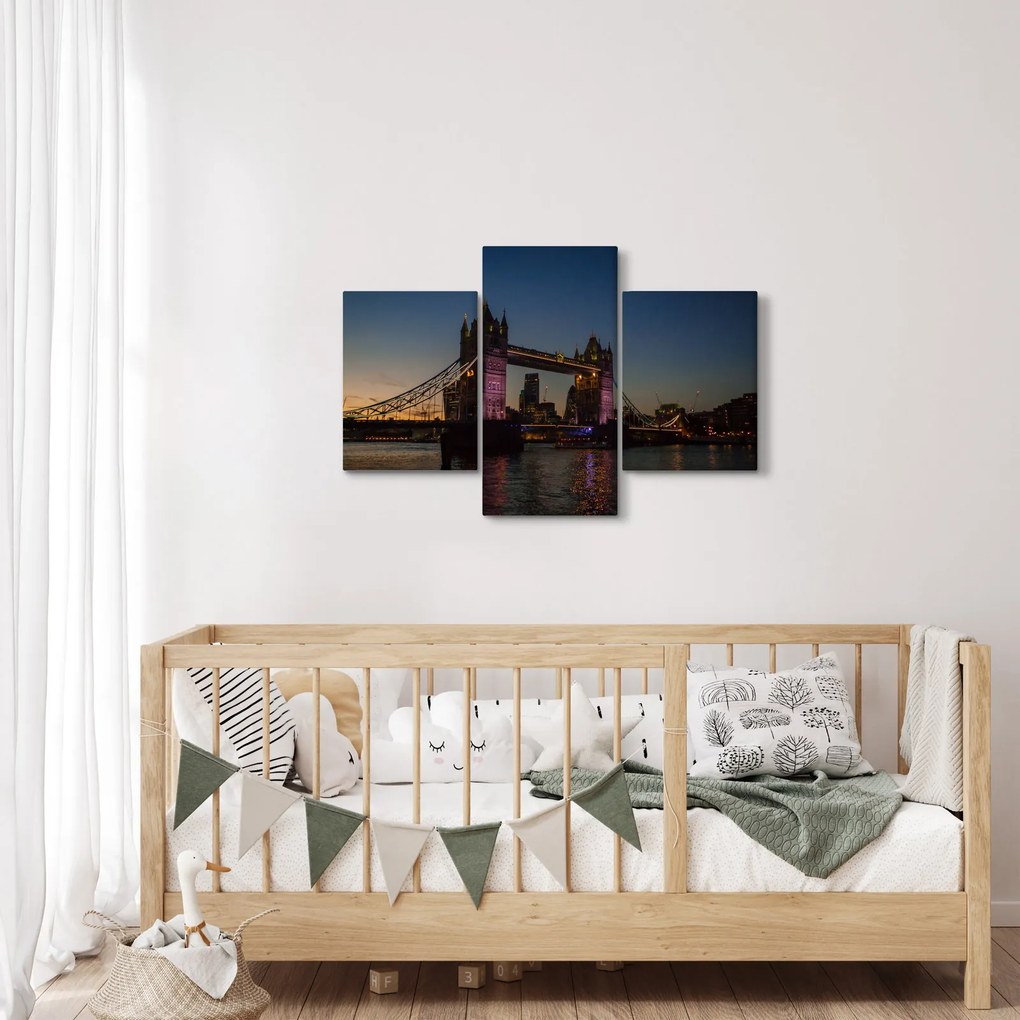 Kép - Tower bridge (90x60 cm)