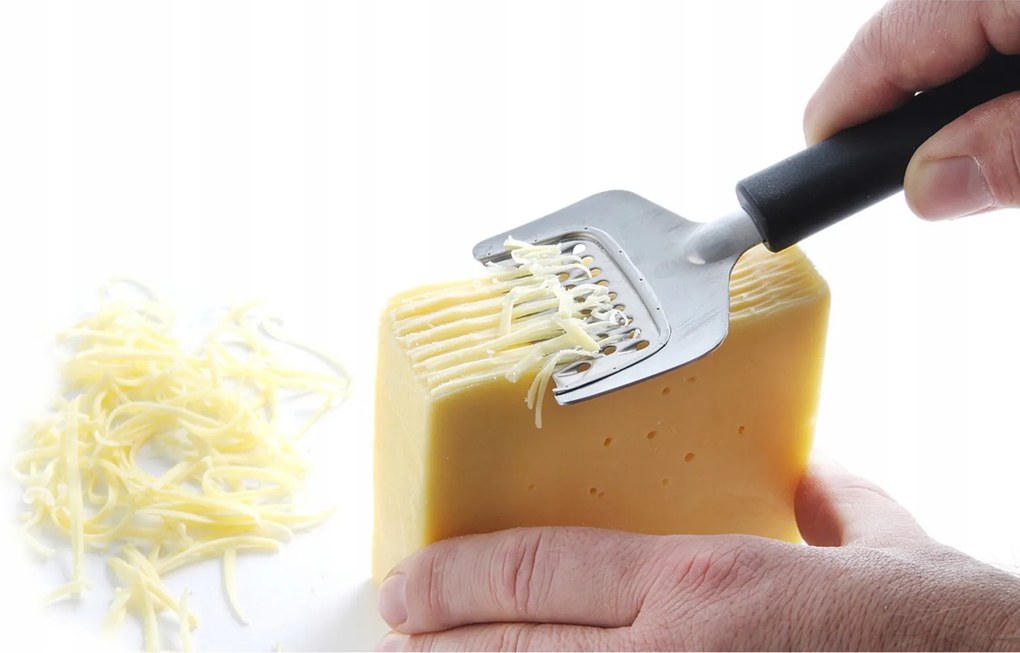 Rozsdamentes Acél Parmezán Sajtreszelő Erős És Strapabíró Éles