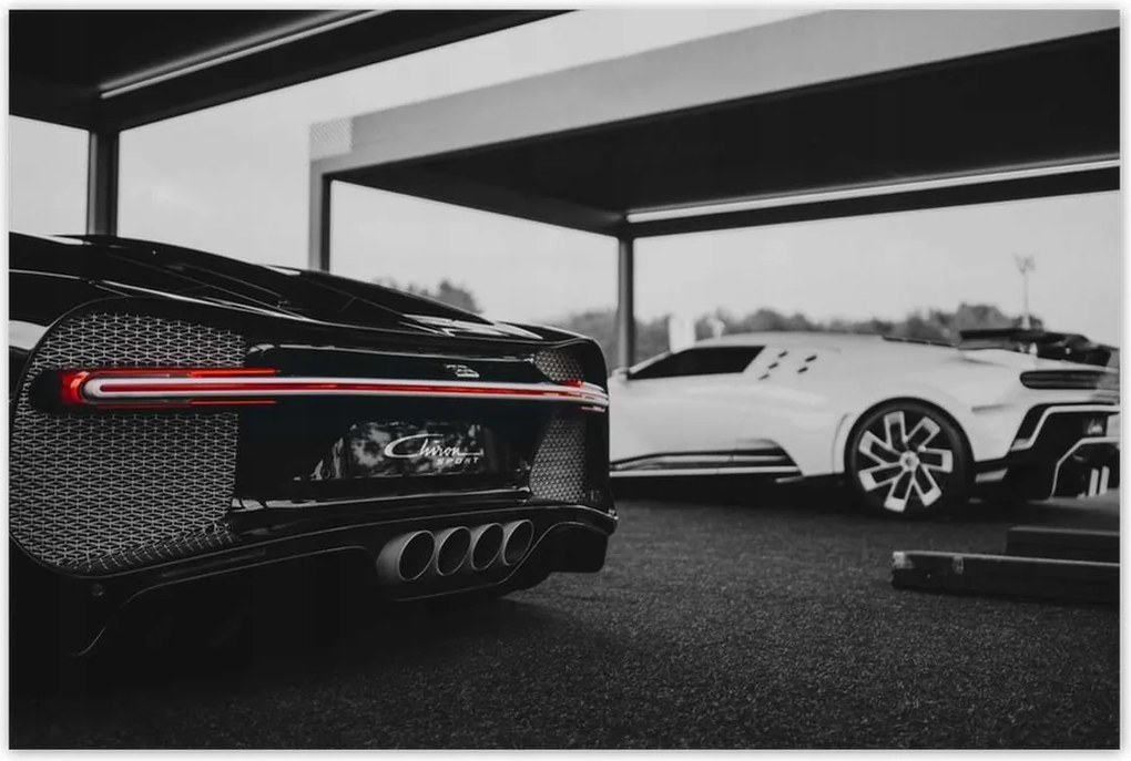 Poszterek 120x80 Bugatti Chiron Sport Cars