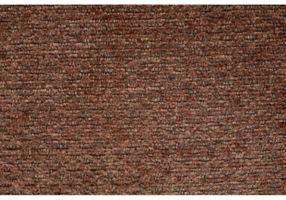 Narancssárgásbarna fotel Sanne – White Label