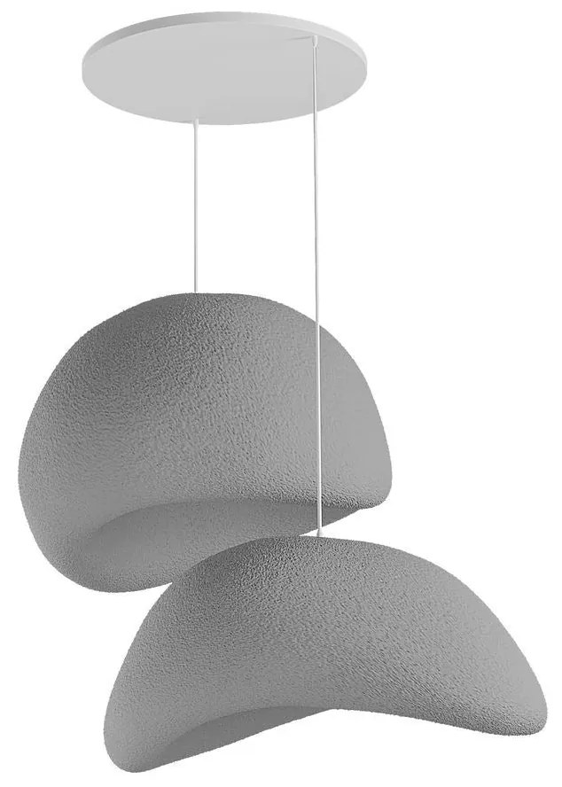 Függőlámpa - Wabi Sabi Plasterglows - Betonszürke