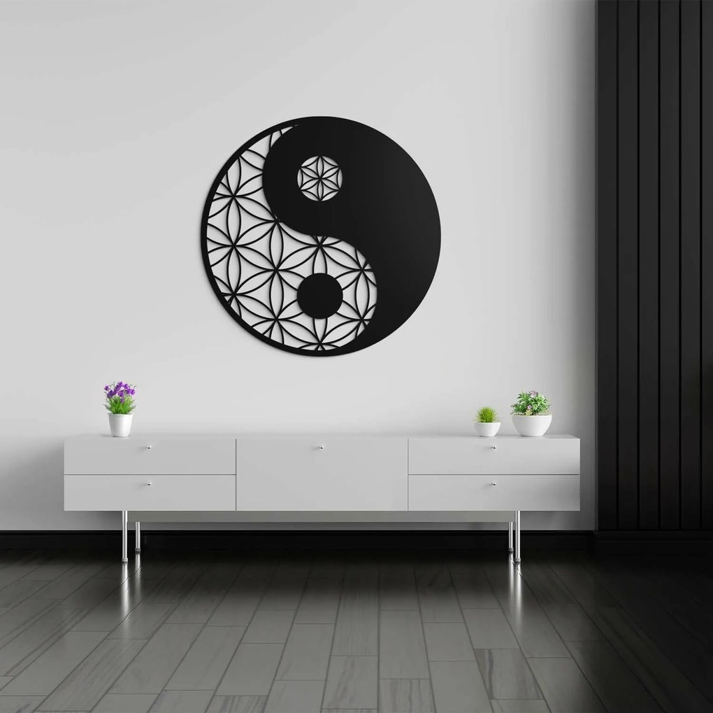 DUBLEZ | Fa mandala, az élet virága - Yin Yang