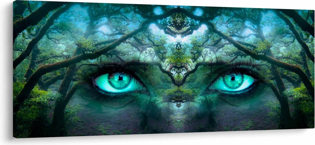 Kép - kilátás (120x50 cm)