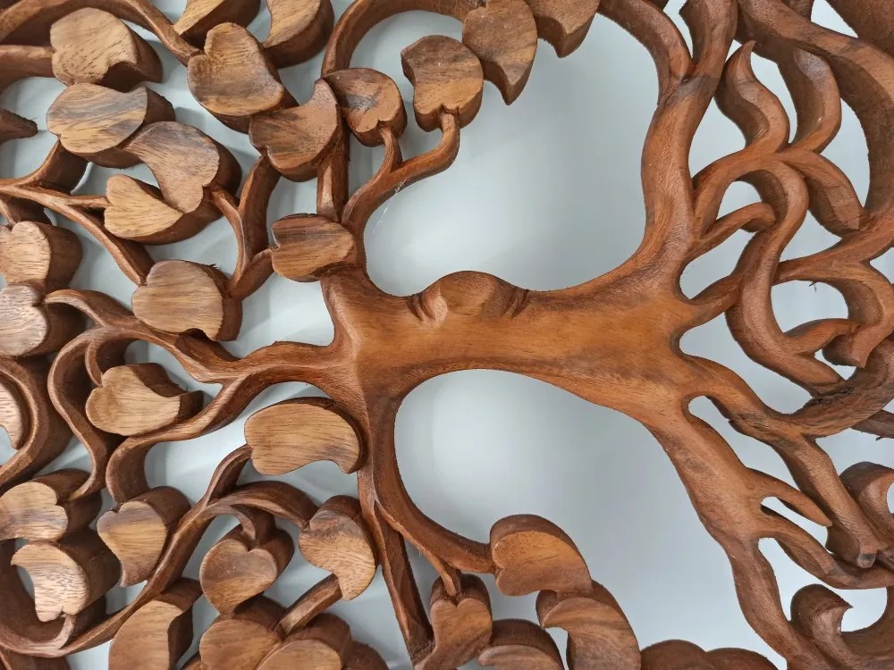 Fali Dekoráció, Fa, Élet fája, 40cm