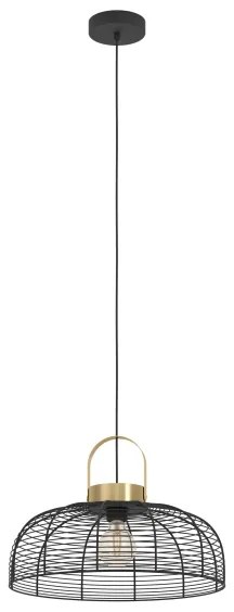 Eglo 43964 - Csillár zsinóron ROUNDHAM 1xE27/40W/230V átm. 45 cm