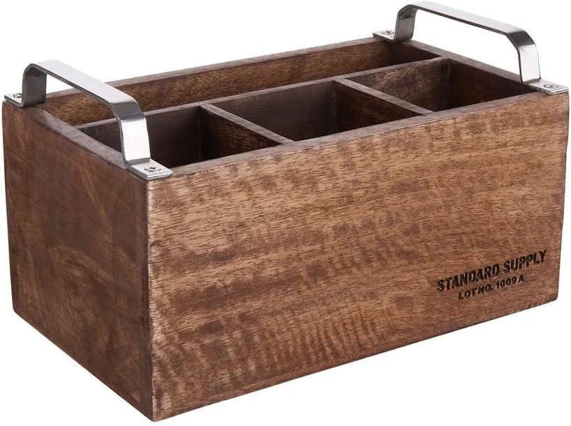 STANDARD SUPPLY evőeszköztartó 24 x 14cm