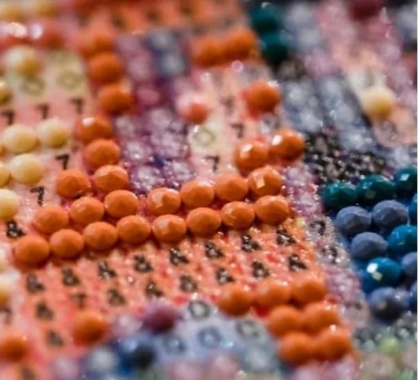 Gyémántfestés: Fa