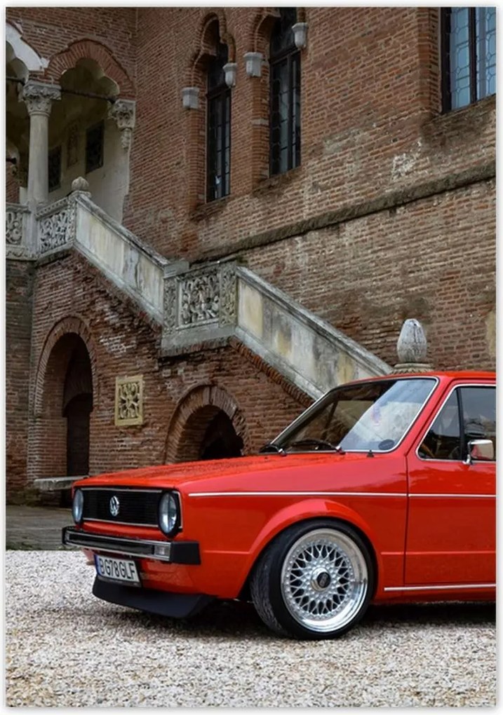Poszterek 70x100 Volkswagen Golf 1 Egyes