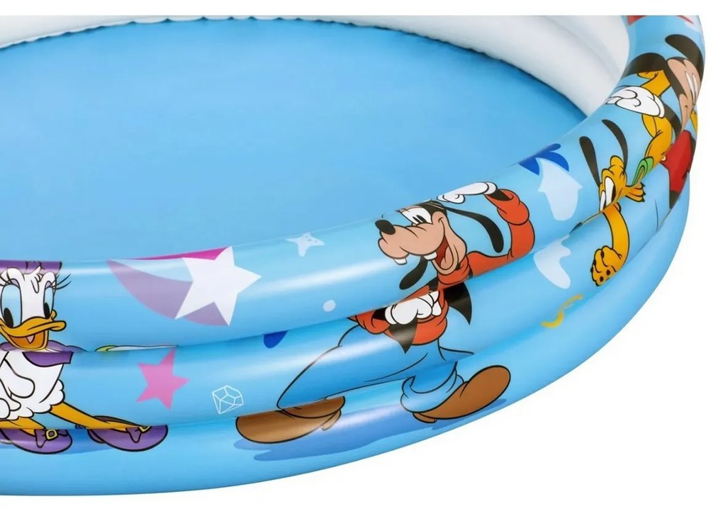 Bestway Disney Junior: Mickey és barátai Felfújható medence, 122 x 25 cm