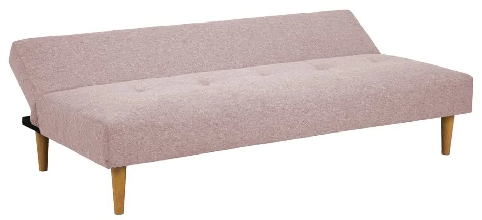 Rózsaszín kinyitható kanapé 180 cm Matylda – Bonami Essentials