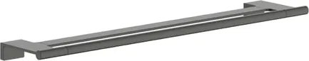 Hansgrohe AddStoris S törülközőtartó csiszolt fekete króm színű 41763340