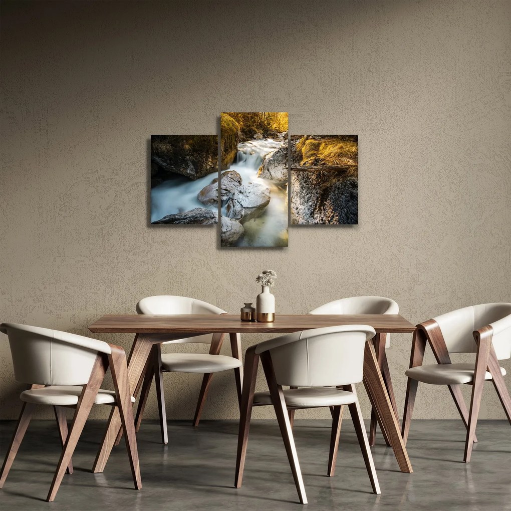 Kép - Erdei patak (90x60 cm)