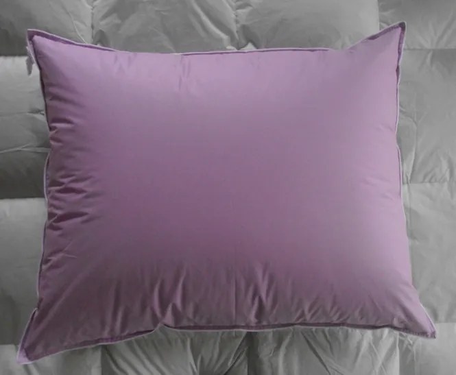 Boróka 100% pehely párna lila 70 x 90 cm selyemangin