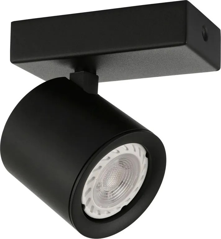 Italux Modern Spot lámpa Karlota Fekete ITXSPL-31959-1B-BK