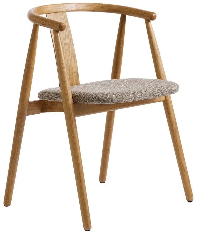 Bézs-natúr színű étkezőszék Relate – Unique Furniture