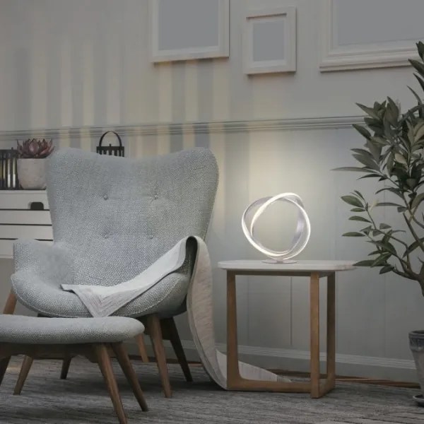 Paul Neuhaus 4531-55 - LED Dimmelhető asztali lámpa MELINDA LED/18W/230V króm