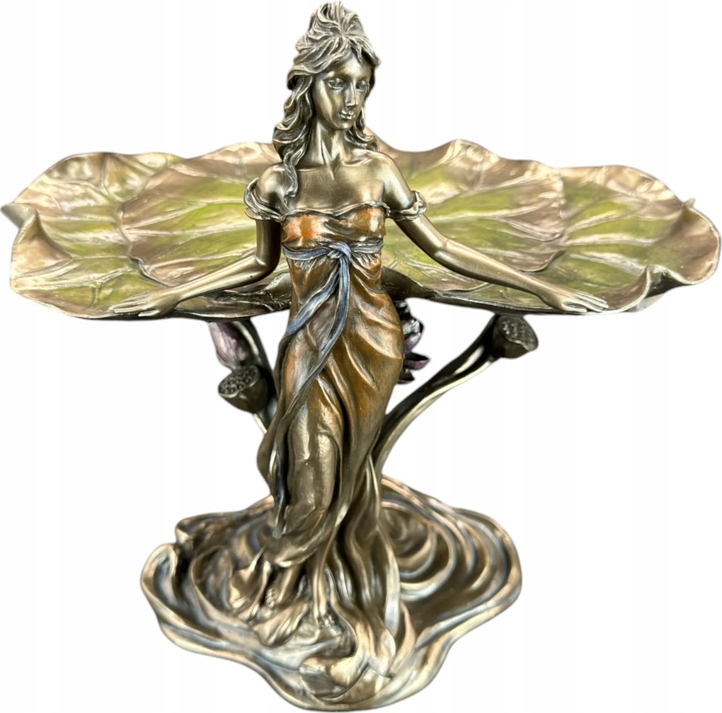 Patera szobor figura Álló Nővel Veronese AN10081A4