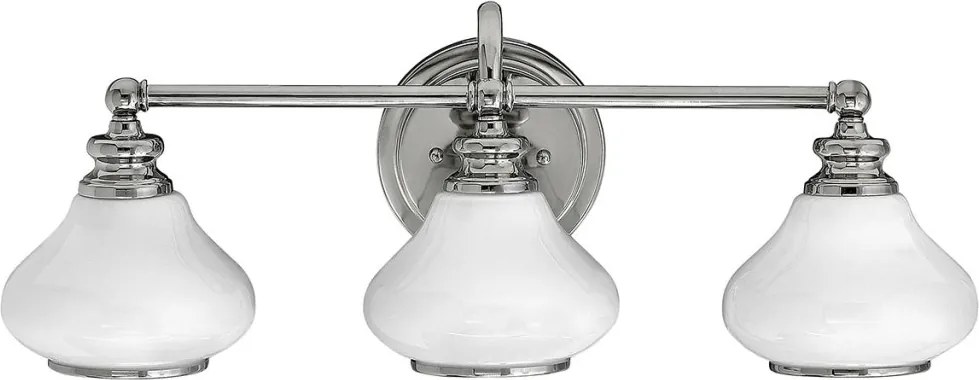 Hinkley Lighting AINSLEY HK-AINSLEY3-BATH Fali lámpa 3x3,5W/G9 3x320LM IP44