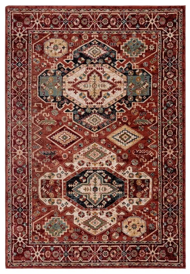 Piros szőnyeg 80x150 cm Gillingham – Flair Rugs