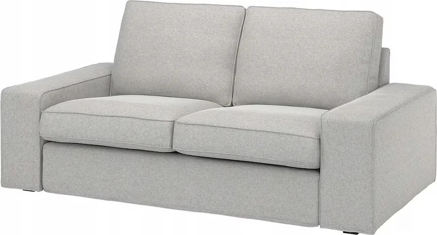 Ikea Kivik 2 személyes kanapé huzat, Tallmyra fehér/fekete