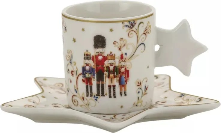 Eszpresszó csésze 70ml Karácsonyi Diótörő