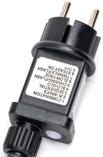 Aigostar - LED kültéri karácsonyi dekoráció LED/3,6W/230V 150 cm IP44 hideg fehér