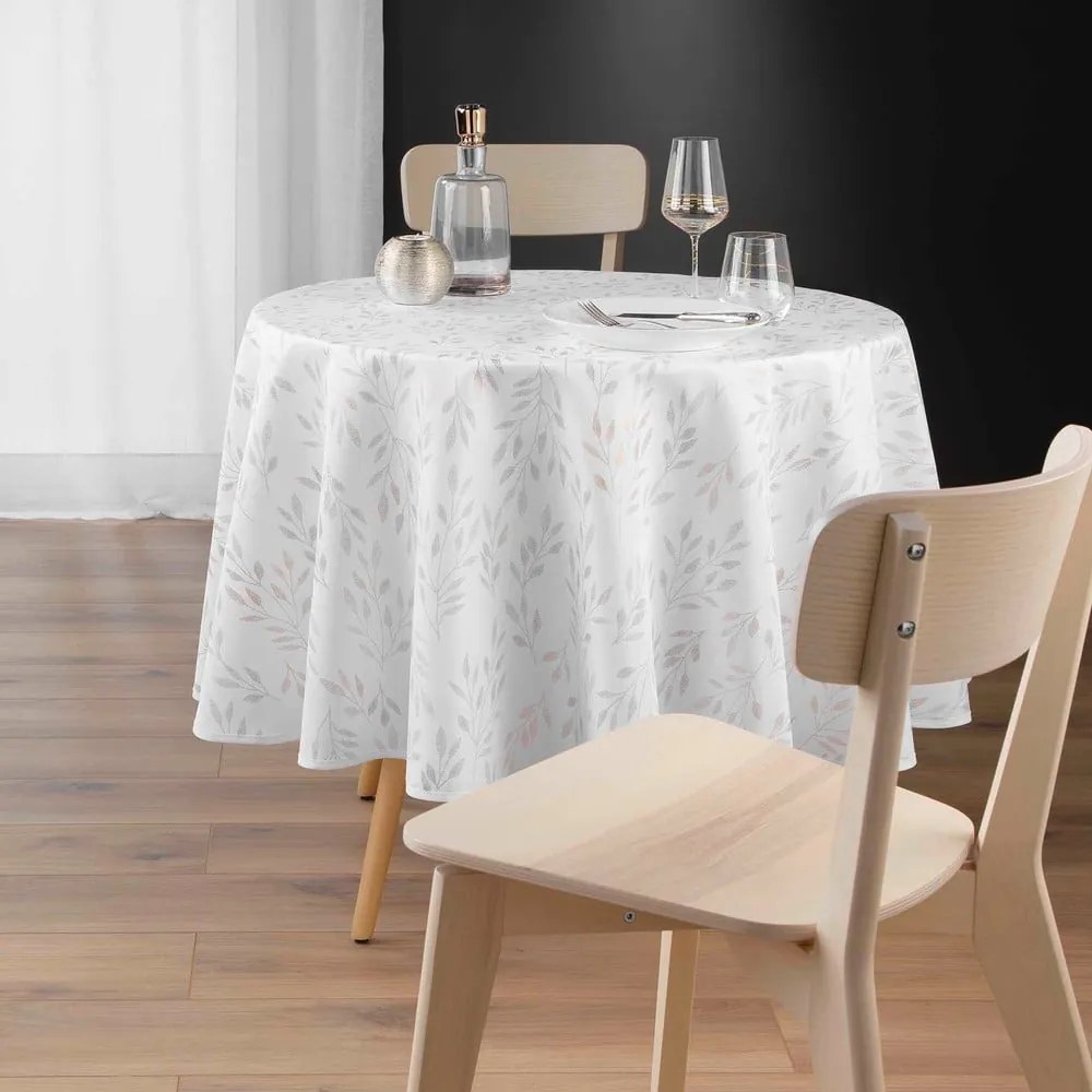 Asztalterítő ø 180 cm Lonigold – douceur d'intérieur