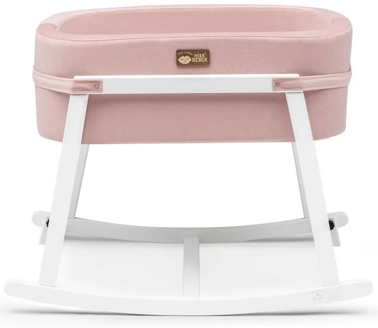 Fehér-rózsaszín bölcső Hier – Kalune Design