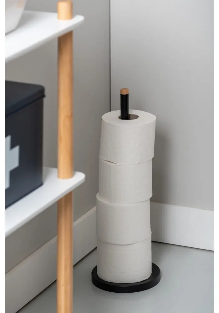 Fém WC-papír tartó állvány Bamboo Accent – PT LIVING