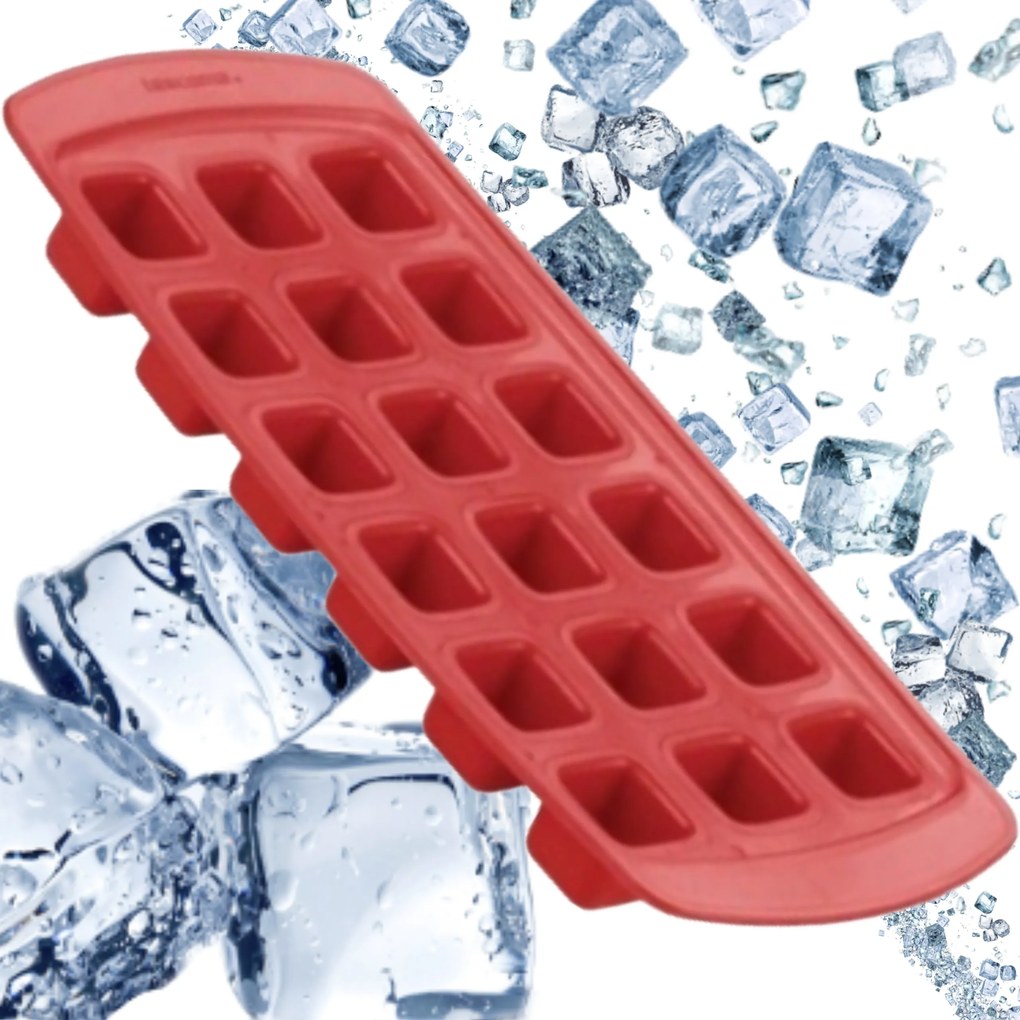 Jégforma Rugalmas Aljjal Tescoma Presto Jó Minőségű Szilikon