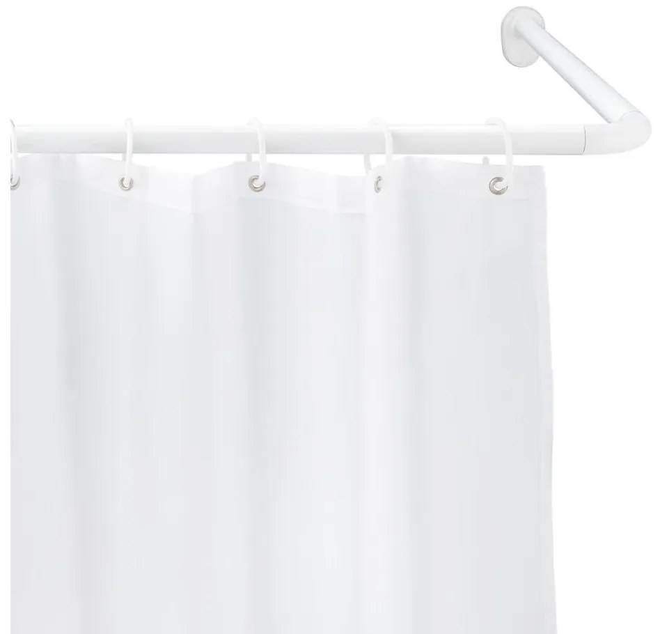 WENKO 19216100 - Rúdtartó UNIVERSAL 2,5x2,5 cm fehér