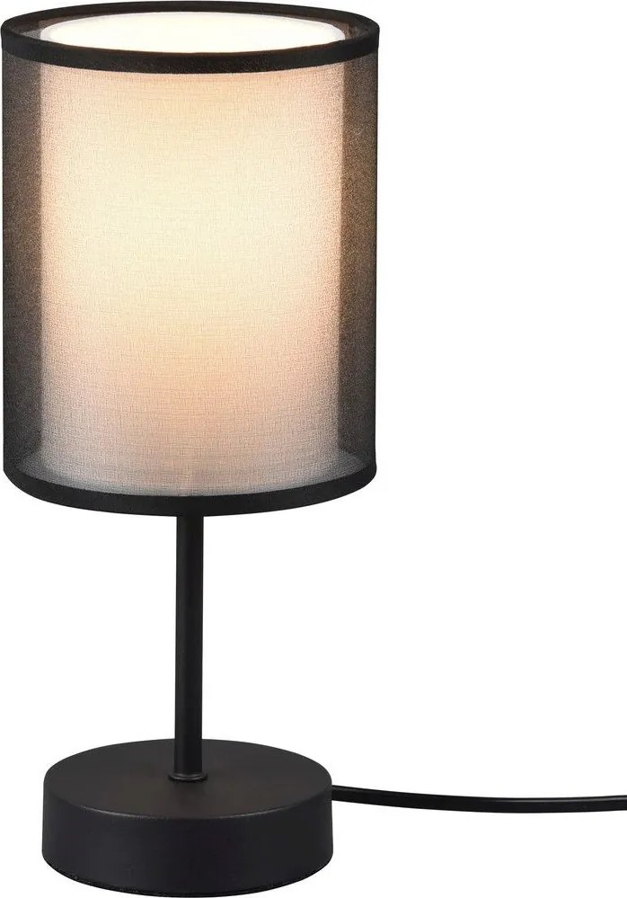 Trio BURTON 511400132 Asztali lámpa 1x28w/e14 ip20