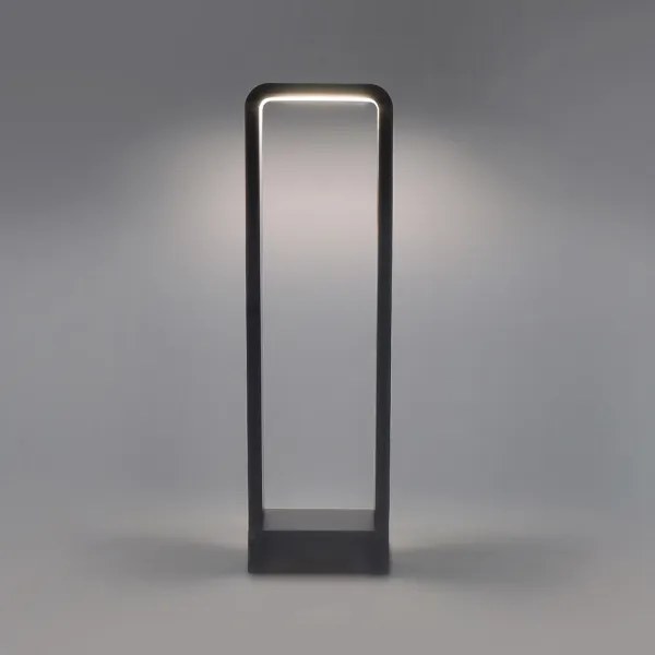 Brilagi-LED Kültéri lámpa BARI LED/7W/230V 3000/4000/6000K antracit IP54 50 cm