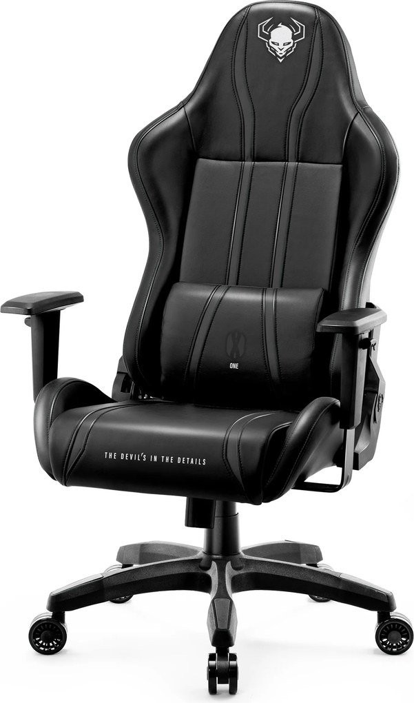 Gamer szék műbőr King Size, fekete: Diablo X-One 2.0