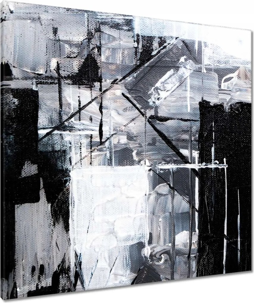 Vászonkép 80x80 Absztrakt Holló