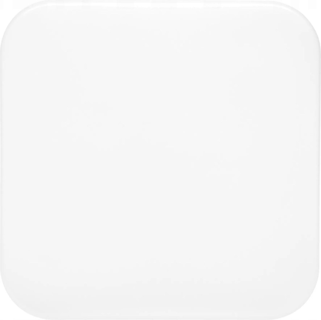 Ecolite Led mennyezeti lámpa négyzet alakú 12W 1200lm 4000K IP44 W3094-12W