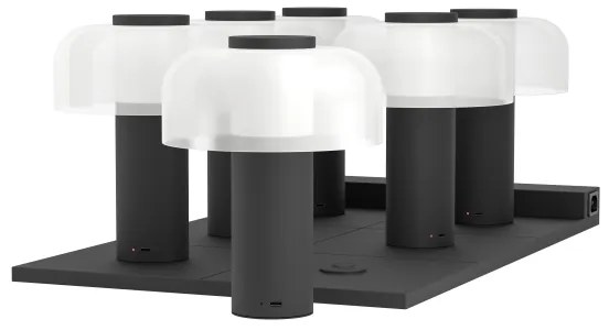 Eglo 900984 - LED Dimmelhető kültéri lámpa PONENTE 2,25W/5V IP44 fekete/fehér