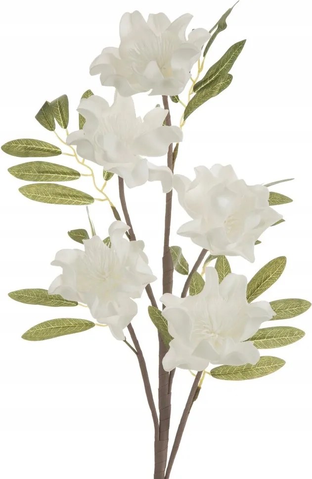 Dekorációs művirág 89 cm fehér, habszivacs