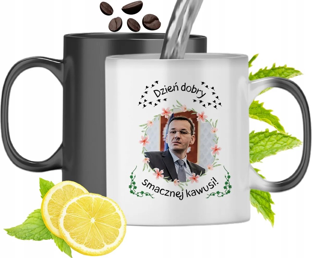 Mágikus Színváltós Bögre fényképes nyomtatással