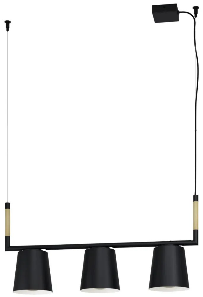 Eglo LACEY 43612 Függőlámpa 3x40W/E27 IP20