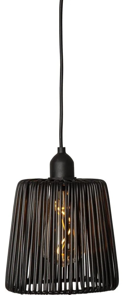 Elemmel működő LED kültéri lámpa ø 15 cm Twine – Star Trading