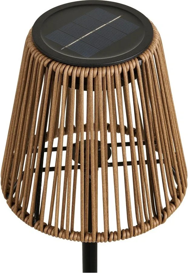 Napelemes LED asztali-hordozható kültéri lámpa ø 14 cm Salford – House Nordic