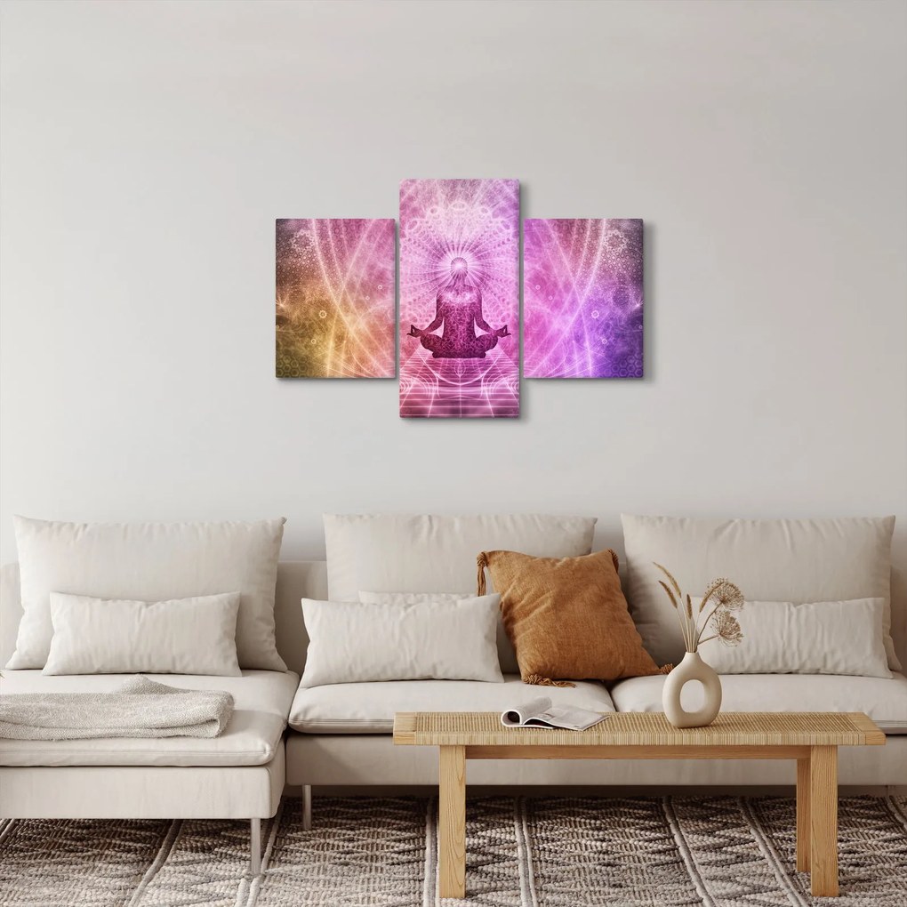 Meditáció képe (90x60 cm)